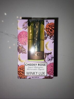 WINKY LUX Cheeky Rose Liquid Highlighter - Moonlight